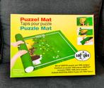 Oprolbare puzzelmat met gratis 1000-stukjes puzzel, Ophalen of Verzenden, 500 t/m 1500 stukjes, Zo goed als nieuw, Legpuzzel