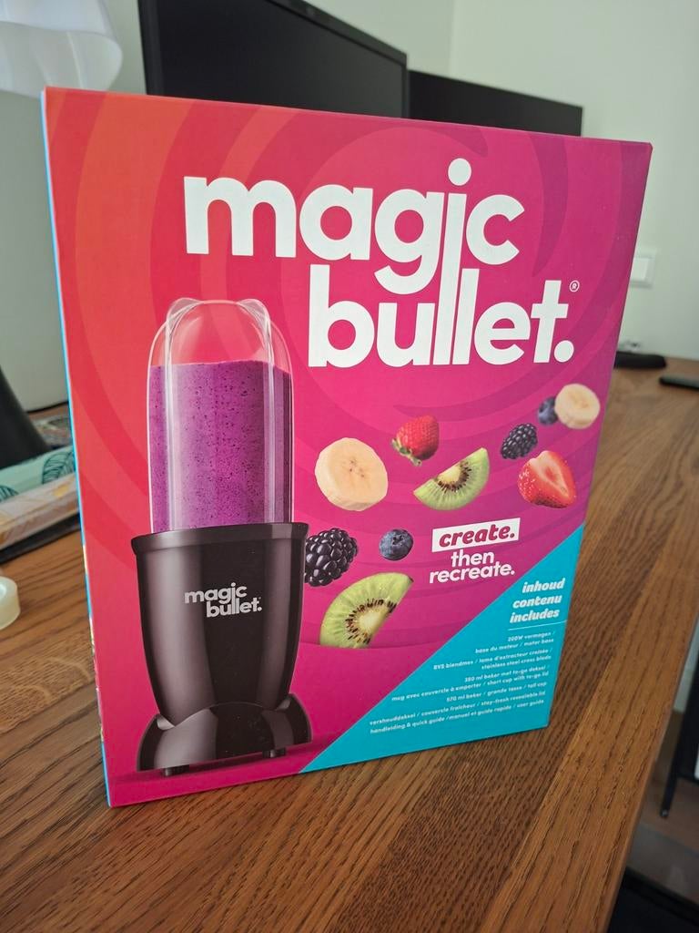 Magic bullet blender blokker - Keukenapparatuur kopen? | Korting tot 38