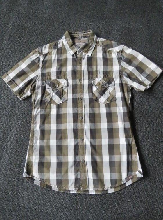 Esprit * Mooi zomer overhemd * Mt 170/176, Kinderen en Baby's, Kinderkleding | Maat 170, Verzenden, Overhemd of Blouse, Zo goed als nieuw