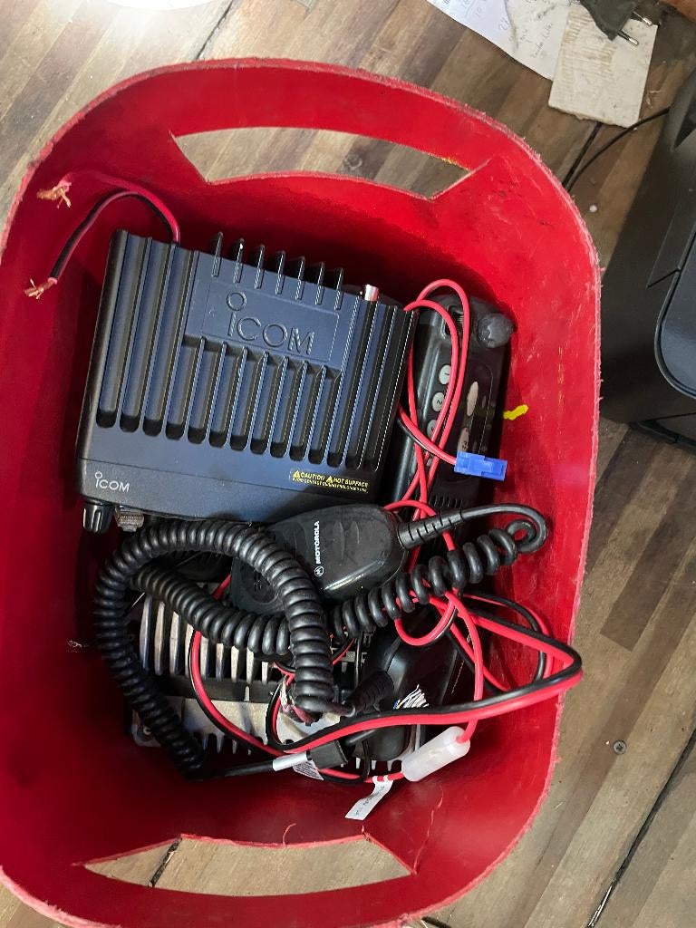 Diverse Icom mobilofoons te koop, Ophalen, Gebruikt, Zender en Ontvanger