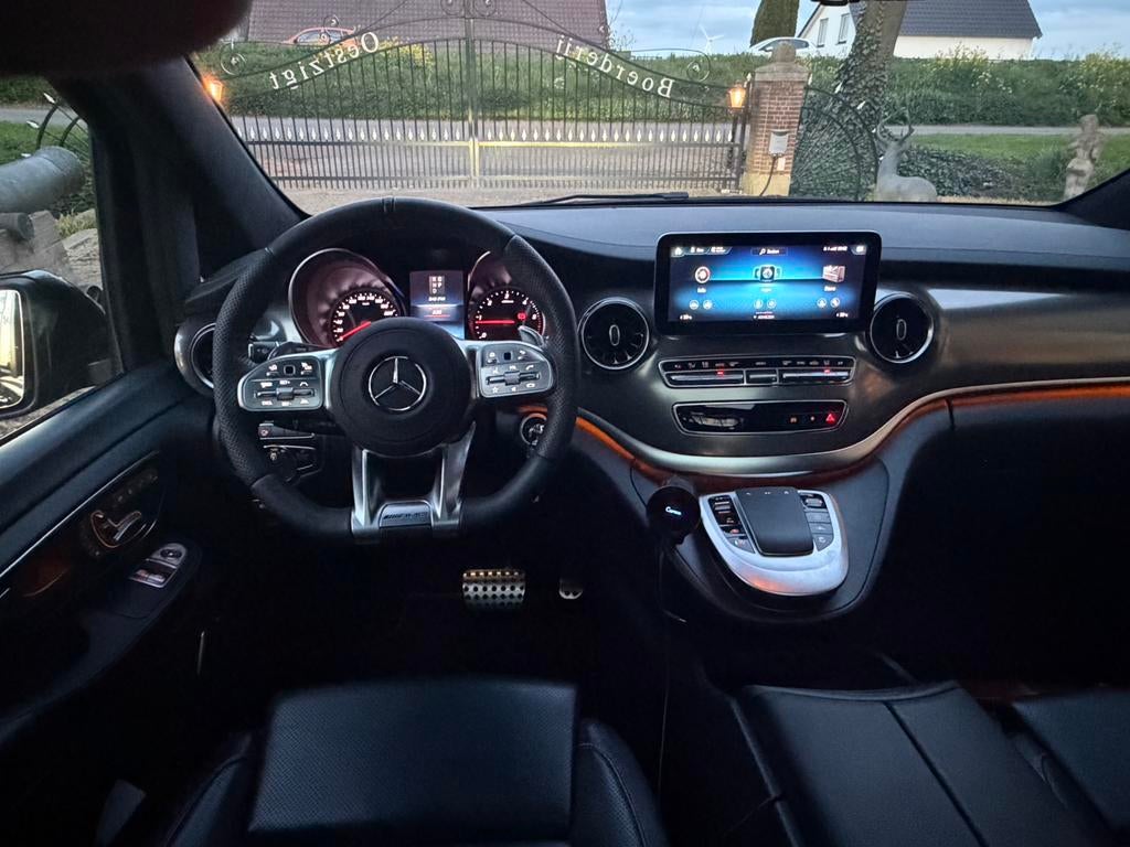 V-klasse, v300 / XXL / DC / Burmester/ 360/EXCLUSIVE EDITION, Auto's, Bestelauto's, Automaat, USB, 4 cilinders, 4 stoelen