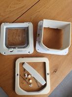 Kattenluikje SureFlap, chip elektronisch - gebruikt, Ophalen of Verzenden, Gebruikt