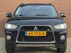 Mitsubishi Outlander 2.0 EDITION TWO | NL-AUTO! | LEDER!, Zwart, 4 cilinders, Open dak, Zwart