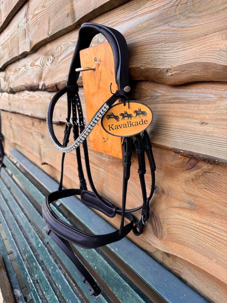 Kavalkade Everness zwart Full NIEUW, Dieren en Toebehoren, Ophalen of Verzenden, Nieuw, Springen