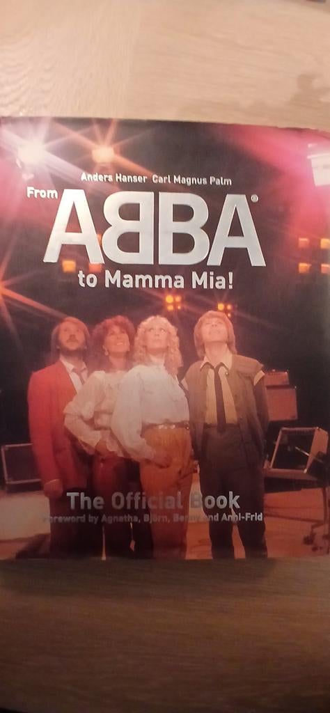 ABBA: From ABBA to Mamma Mia, Ophalen of Verzenden, Gelezen, Artiest, Anders Hanser, Carl Magnus Palm