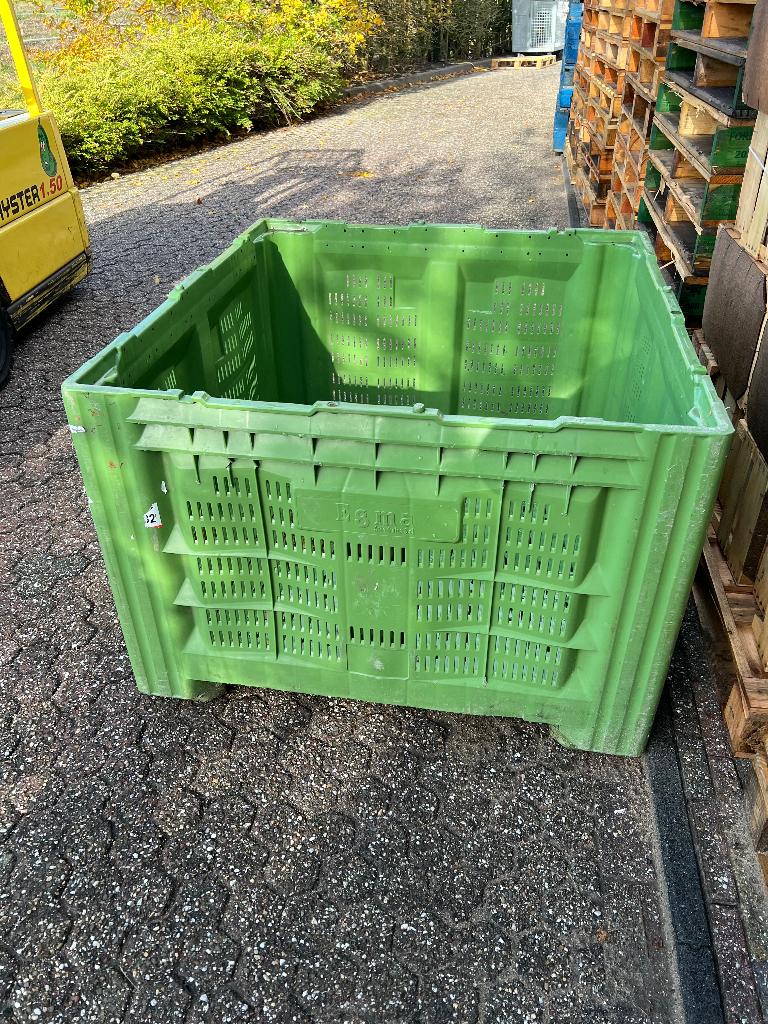 Slowfeeder , hooibak , voerbak , palletbox ,, 4 paarden of pony's of meer