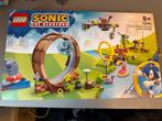 LEGO Sonic Green Hill Zone, Ophalen of Verzenden, Zo goed als nieuw, Complete set, Lego