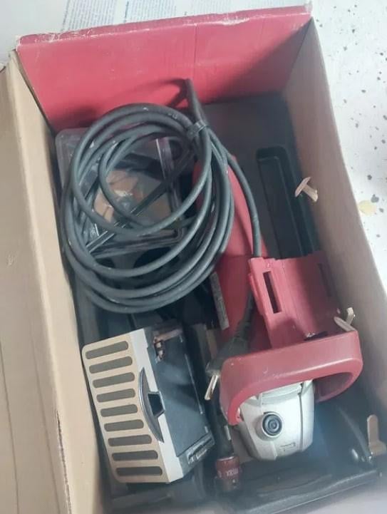 Lamelownica Lamello classic x, Ophalen of Verzenden, Zo goed als nieuw, Elektrisch