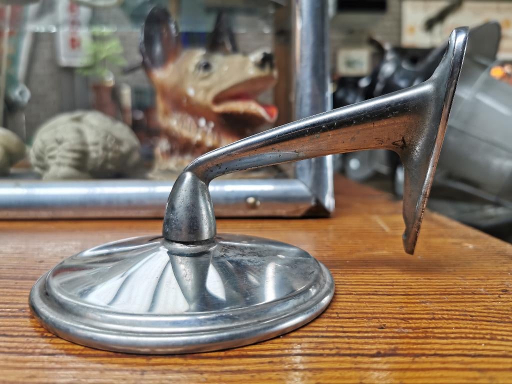 ORIGINELE  Opel spiegel links record C Commodore A Kadett B, Auto-onderdelen, Carrosserie en Plaatwerk, Deur, Opel, Links, Nieuw