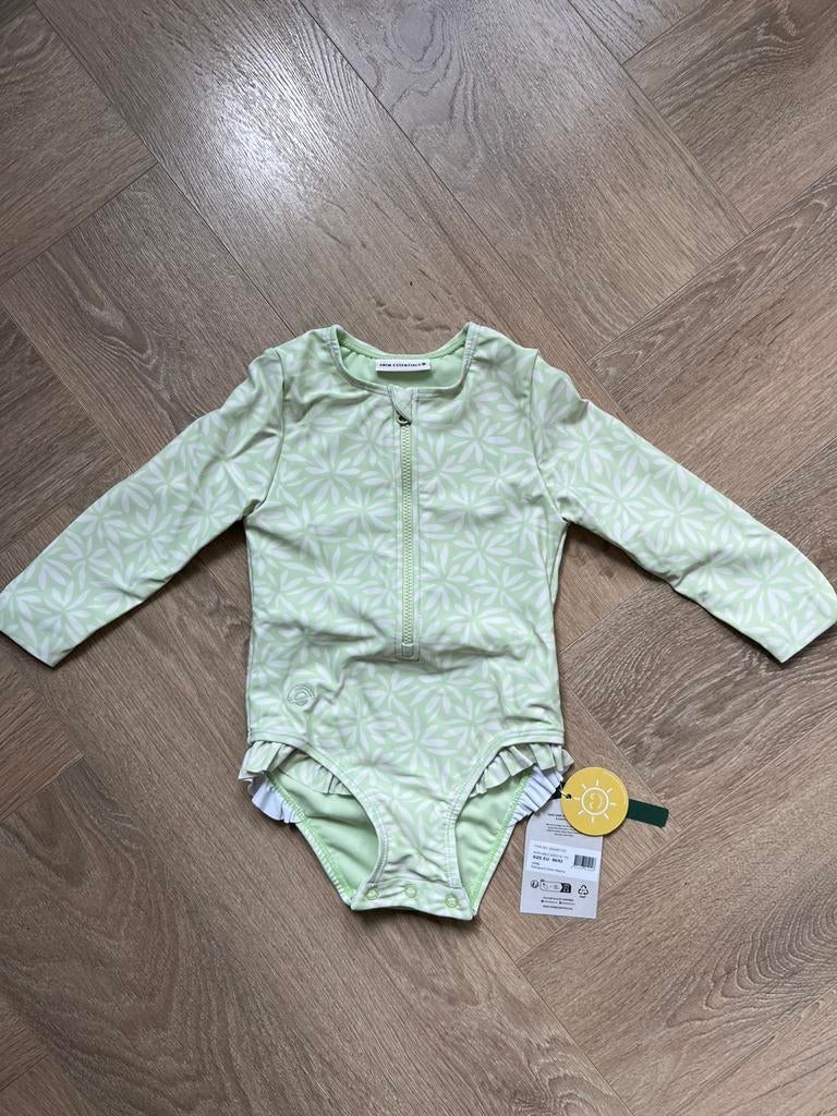 UV badpak - green Matcha maat 86/92, Badpak, Ophalen of Verzenden, Zo goed als nieuw, Maat 86