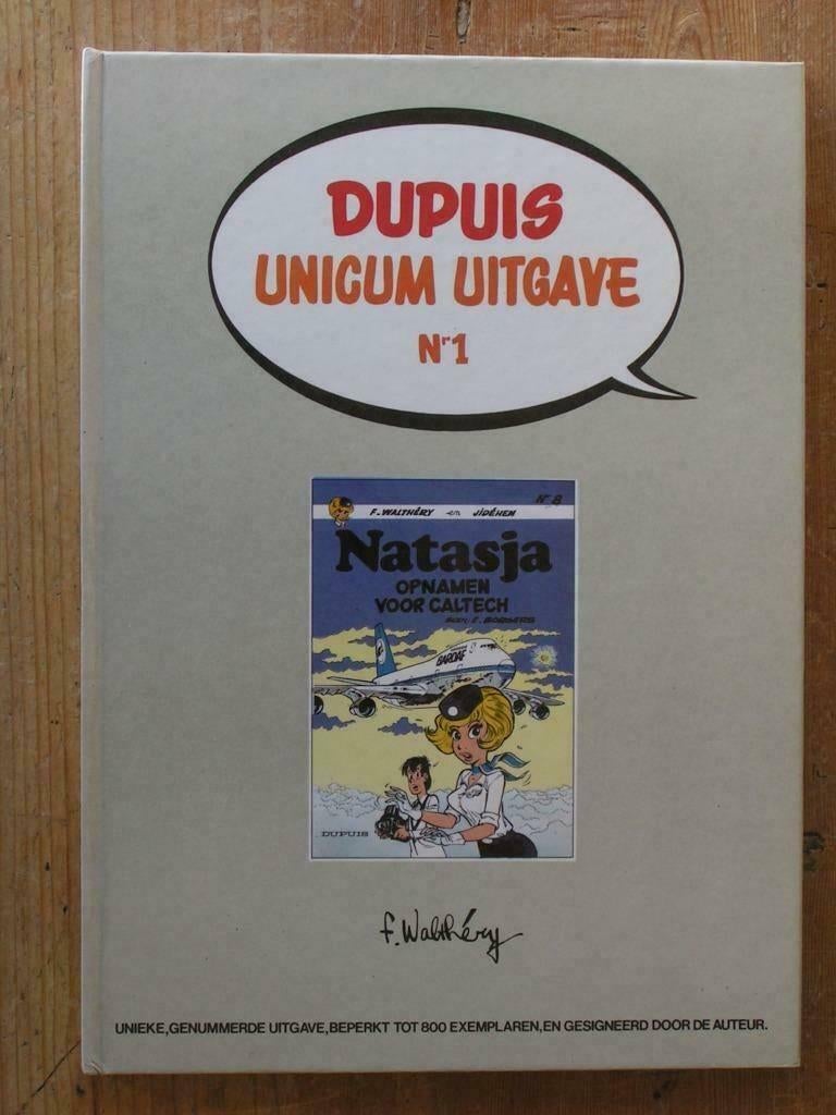 Dupuis unicum collectie - 01_HC_Natasja [428], Boeken, Stripboeken, Eén stripboek, Ophalen of Verzenden, Zo goed als nieuw