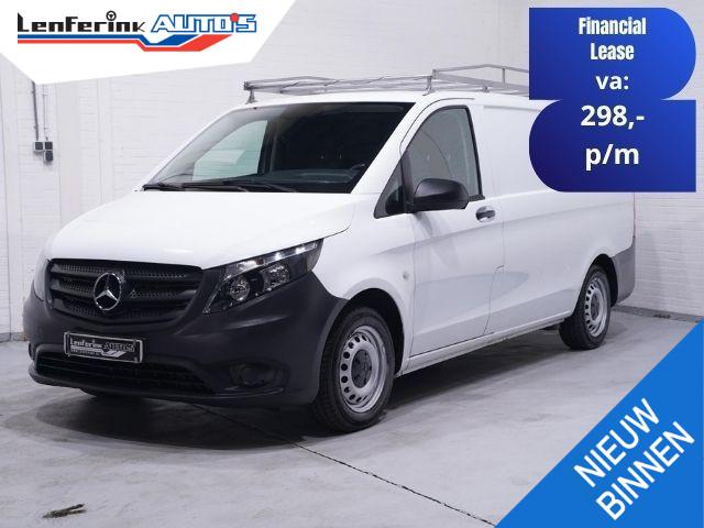 Mercedes-Benz Vito 114 CDI 136 pk Lang Aut. Glazenwasser Edi, Automaat, Gebruikt, 4 cilinders, 2500 kg