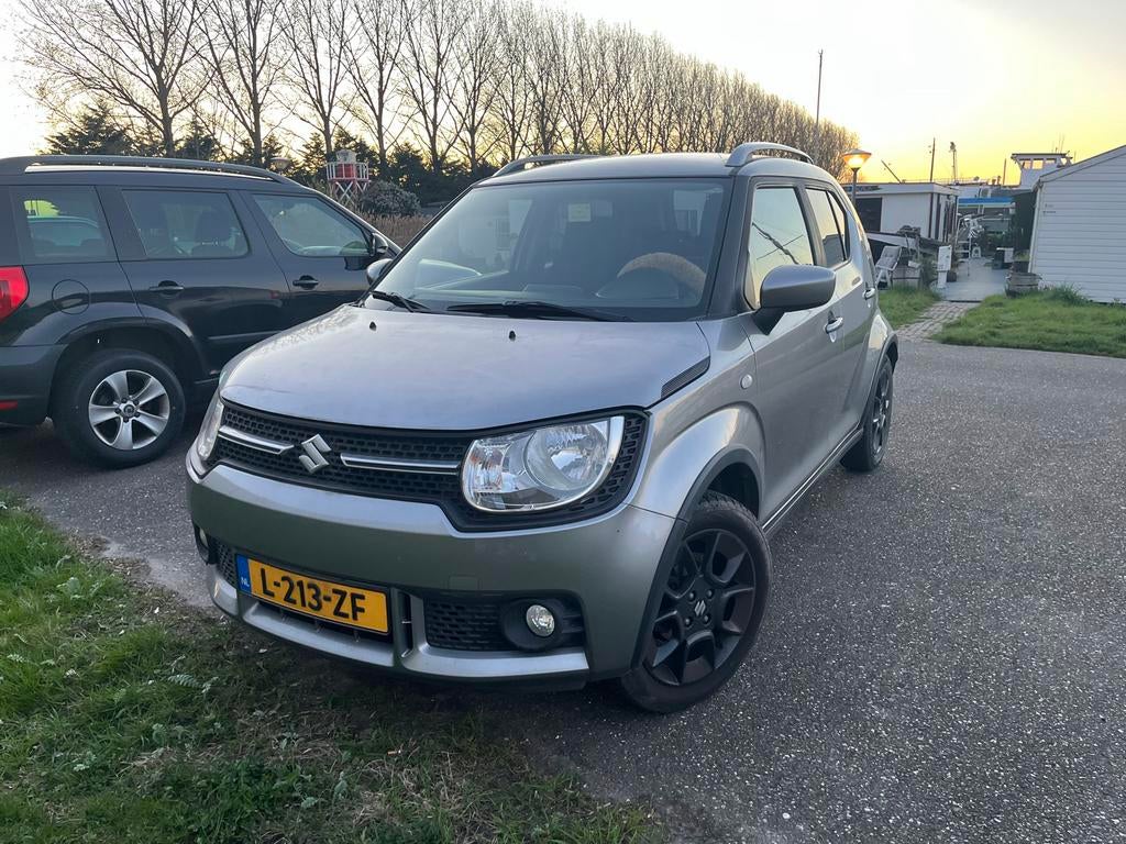 Suzuki Ignis 1.2 Dualjet 90pk Auto Gear Shift 2018 Grijs, Auto's, Suzuki, 1242 cc, 4 cilinders, Particulier, 23 €/maand