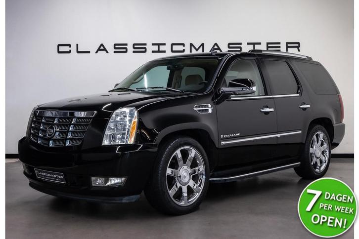 Cadillac Escalade 6.2 V8 Sport Luxury Btw auto, Fiscale waar, Auto's, Cadillac, Bedrijf, Te koop, Escalade, 4x4, ABS, Airbags