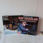Ray Charles I can't stop loving you & Christmas LP vinyl SET, 1960 tot 1980, Gebruikt, Ophalen of Verzenden, 12 inch