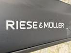 ::RIESE & MULLER:: Multicharger2 Mixte Vario Longtail, Verzenden, Zo goed als nieuw, Overige merken