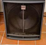 HK passieve subwoofer 18 inch, Ophalen