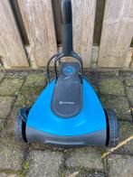 Compacte Gardena Accu Grasmaaier - Ideaal voor kleine tuinen, Ophalen, Cirkelmaaier, Gebruikt, Minder dan 30 cm