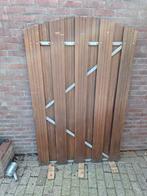 Tuinpoort bankirai met ronding boven, Tuin en Terras, Ophalen