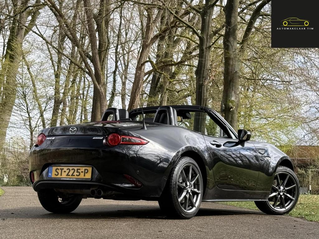 Mazda MX-5 2.0 SkyActiv-G 160 GT-M, Auto's, Mazda, 1998 cc, Gebruikt, 4 cilinders, Cabriolet