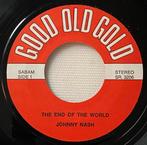 7”JOHNNY NASH - The End Of The World ( ZGAN België ), Gebruikt, Verzenden, 7 inch, Single