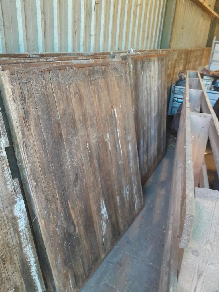5 steen schotten, Tuin en Terras, Ophalen of Verzenden, Hout