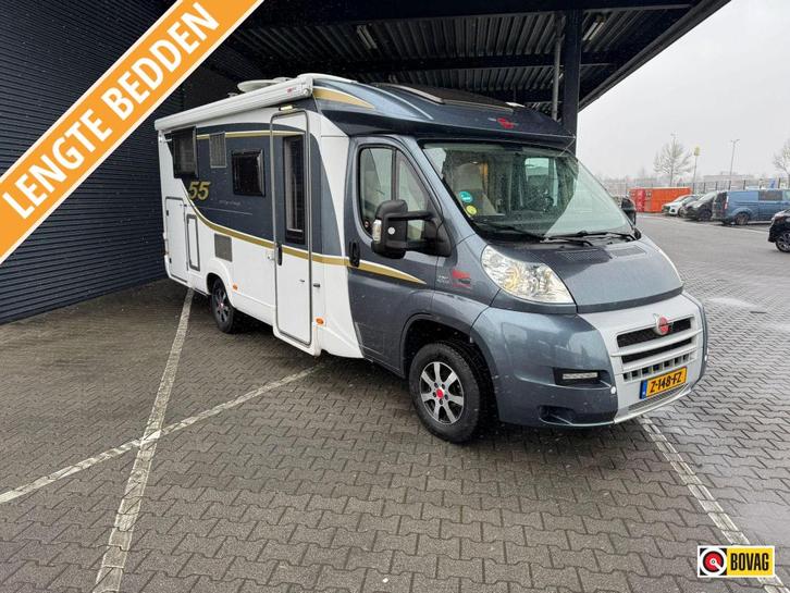 Bürstner Fifty Five 55 BT 6901 met 53.000km, Caravans en Kamperen, Campers, Bedrijf, tot en met 3, Half-integraal, Bürstner, Fiat