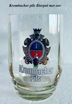 Krombacher Pils Bierpul (1970) 0,5 L glas Bierkrug, Ophalen, Zo goed als nieuw, Pul(len), Overige merken