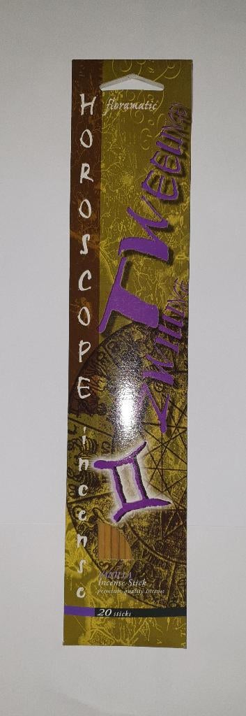 Wierook Stokjes VANILLA  20 stuks  (Wierook Sticks), Ophalen of Verzenden, Nieuw, Overige materialen, Minder dan 25 cm