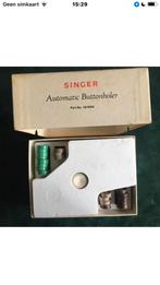 Singer Automatic Buttonholer - Knoopgatmachine, Ophalen of Verzenden, Gebruikt, Toebehoren, Singer