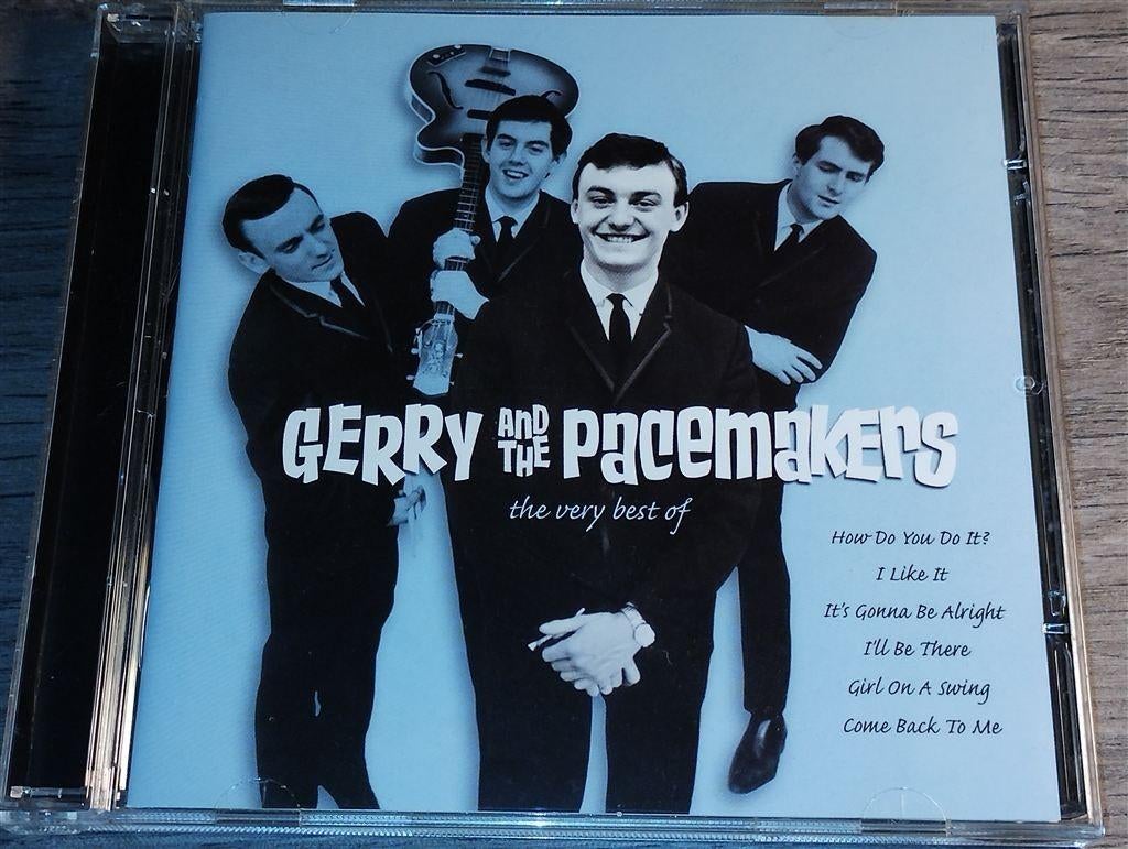 Gerry And The Pacemakers - The Very Best Of, Ophalen of Verzenden, Zo goed als nieuw