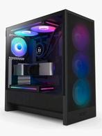 NZXT H5 Flow PC-behuizing - Zwart      Nieuw in doos, Ophalen of Verzenden, Nieuw