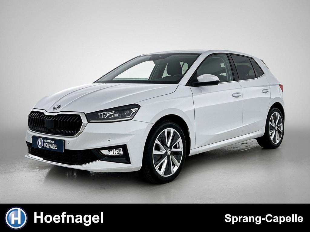 Skoda Fabia 1.0 TSI Style | CarPlay | Camera | Adaptive Crui, Auto's, Skoda, Stof, Gebruikt, LED verlichting, Wit