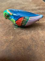 Blikken opwind vogel, Antiek en Kunst, Antiek | Speelgoed, Ophalen of Verzenden