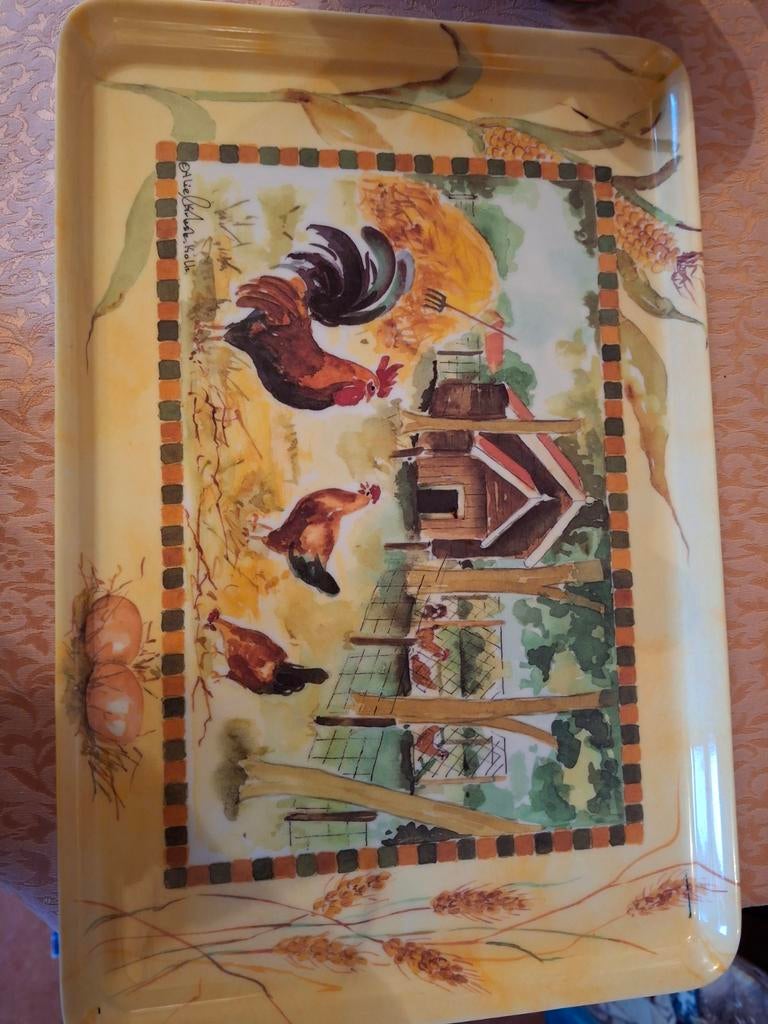 Alie Kruse-Kolk Dienblad en servies, Huis en Inrichting, Ophalen of Verzenden, Overige stijlen, Kop(pen) en/of Schotel(s)