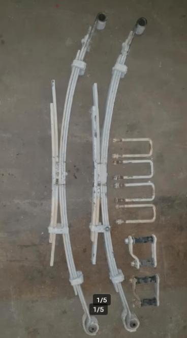 Toyota Hilux bladveren, Auto-onderdelen, Ophalen, Gebruikt, Toyota