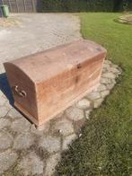 (antieke) dekenkist, Huis en Inrichting, Woonaccessoires | Kisten, Ophalen, Gebruikt, 100 tot 150 cm, Eikenhout