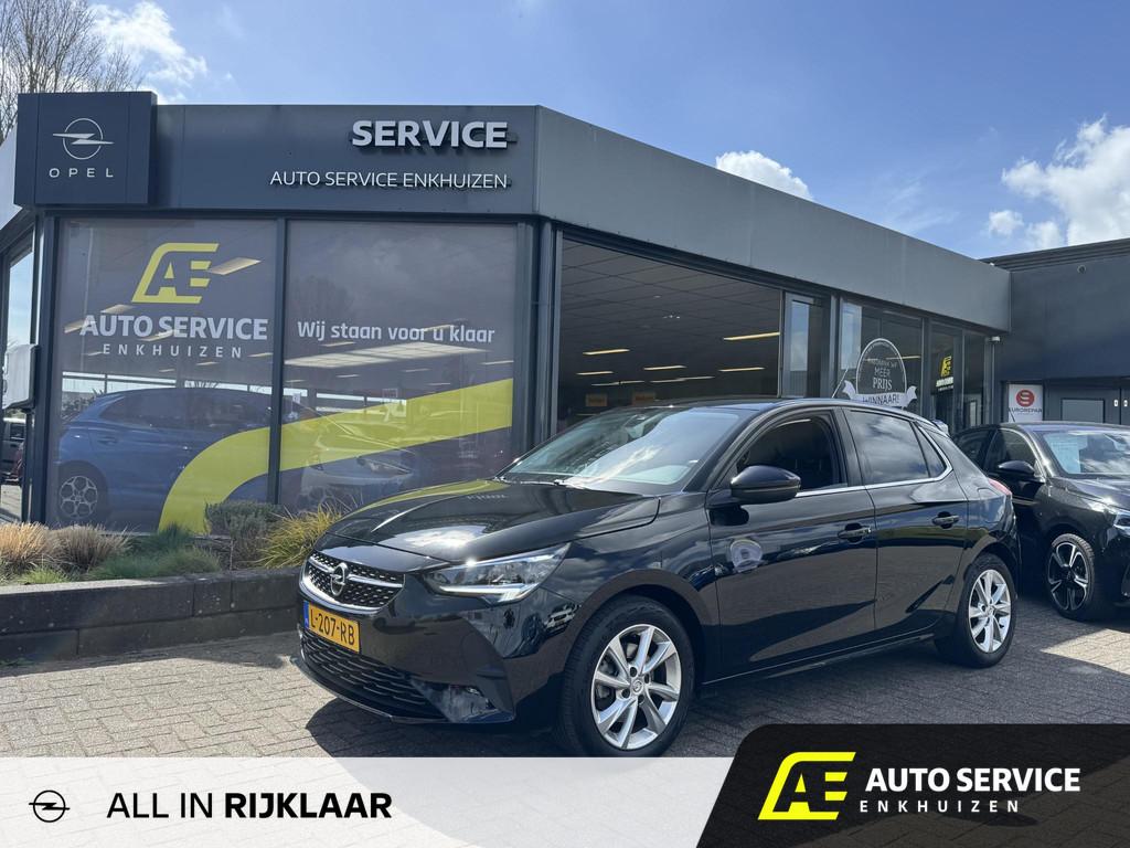Opel Corsa 1.2 T Elegance Automaat AUTOMAAT | Carplay | Crui, Auto's, Opel, 12 maanden, Stof, Gebruikt, Euro 6