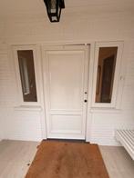 Voordeur 980x2100mm - Wit, Klassiek Design, Doe-het-zelf en Verbouw, Deuren en Horren, Ophalen, Gebruikt, 80 tot 100 cm, Buitendeur