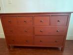 8 ladekast Ikea Hemnes of commode rood/bruin, Ophalen, Gebruikt, 50 tot 70 cm, 100 cm of meer