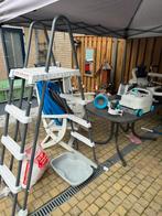 Zwembad pomp/trap/zuiger, Tuin en Terras, Ophalen of Verzenden, Zo goed als nieuw