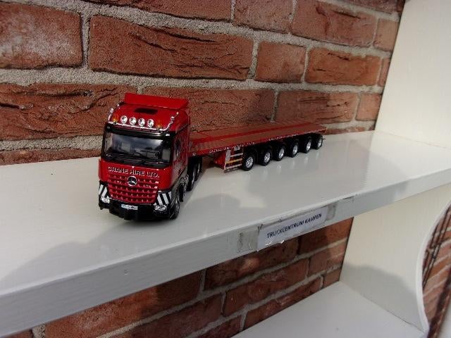 IMC  Mercedes  Arocs  Stream  Space  van  Crane., Hobby en Vrije tijd, Modelauto's | 1:50, Ophalen of Verzenden, Nieuw, Bus of Vrachtwagen