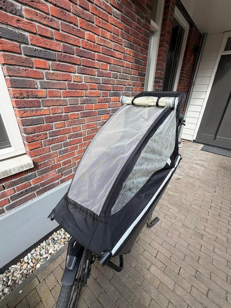 Regenhuif Urban Arrow Family, Gebruikt, 3 kinderen, Huif, Ophalen