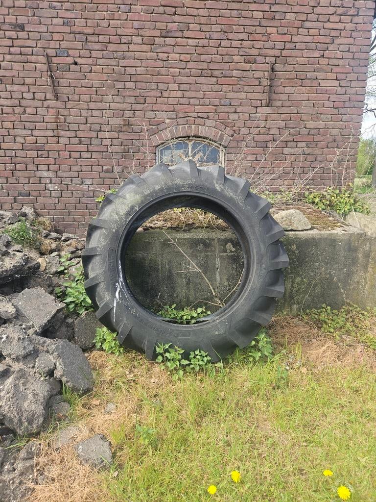 Tractorband, Ophalen, Gebruikt