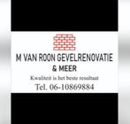 M van Roon Allround service gevelreiniging tuinman klusser, Tickets en Kaartjes, Eén persoon