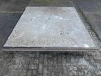 stelconplaat betonplaat verharding met stalenrand 2x2m, Ophalen, Overige typen, Zo goed als nieuw, Minder dan 5 m²