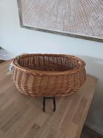 Hondenfietsmand rotan incl. bevestigingsmaterialen., Gebruikt, Onbekend, Stuurbevestiging, Ophalen of Verzenden