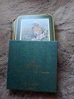 Vintage Onderzetters van merk cloverleaf, Ophalen of Verzenden