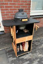 Mini Kamado met zelfgebouwde houten keuken, Ophalen, Gebruikt