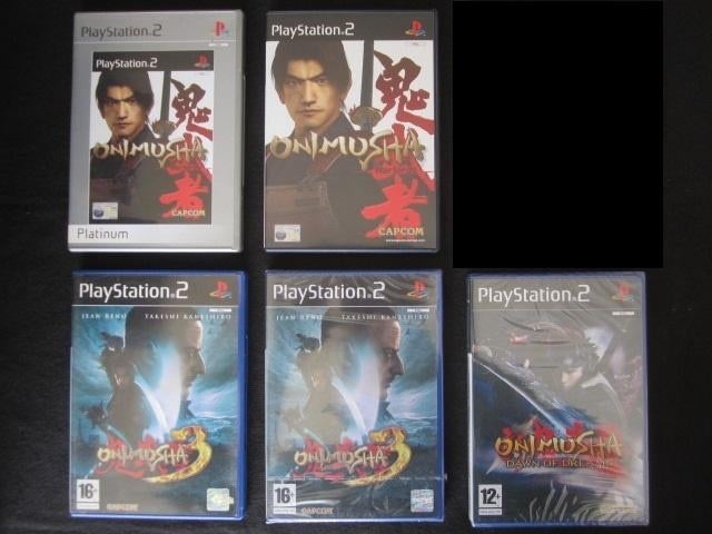 PS2 - Onimusha - Playstation 2, Spelcomputers en Games, Avontuur en Actie, 1 speler, Ophalen of Verzenden, Zo goed als nieuw